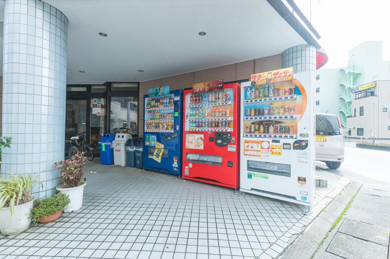 Tabist Business Hotel R Side Kanazawa Luaran gambar