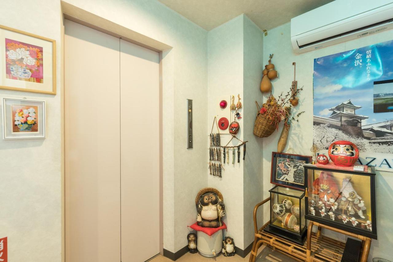 Tabist Business Hotel R Side Kanazawa Luaran gambar