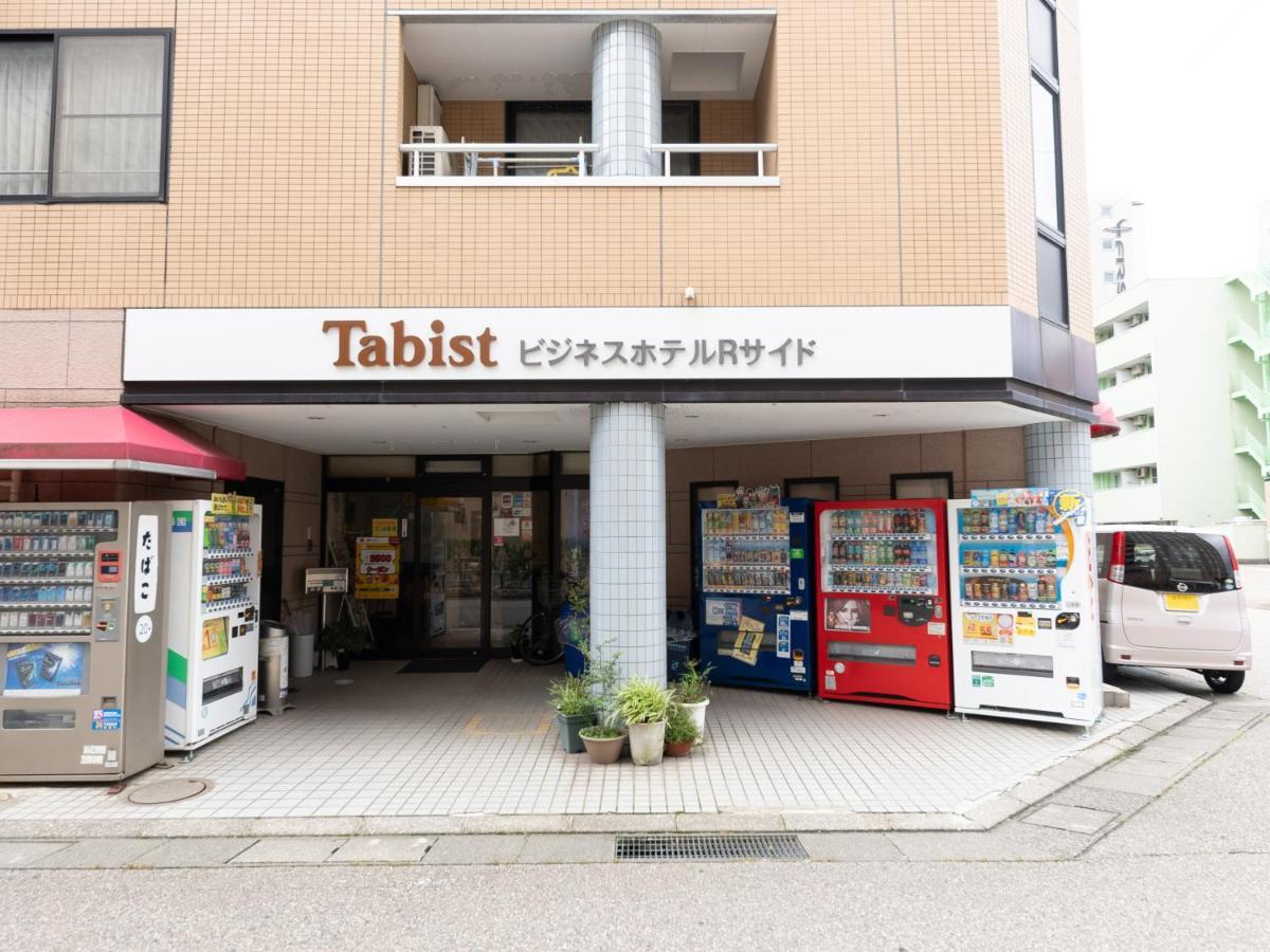 Tabist Business Hotel R Side Kanazawa Luaran gambar